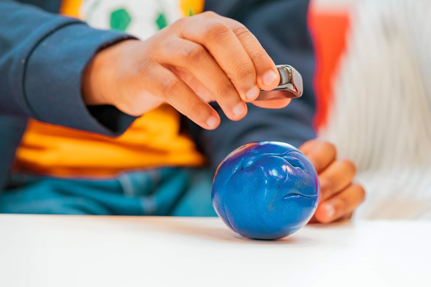 Crazy Aaron's Super Magnetic Tidal Wave Thinking Putty 4" Tin Thinking Putty - Non-Toxic Sensory Play Putty - Never Dries Out - Creative Toy Fun for Ages 3+