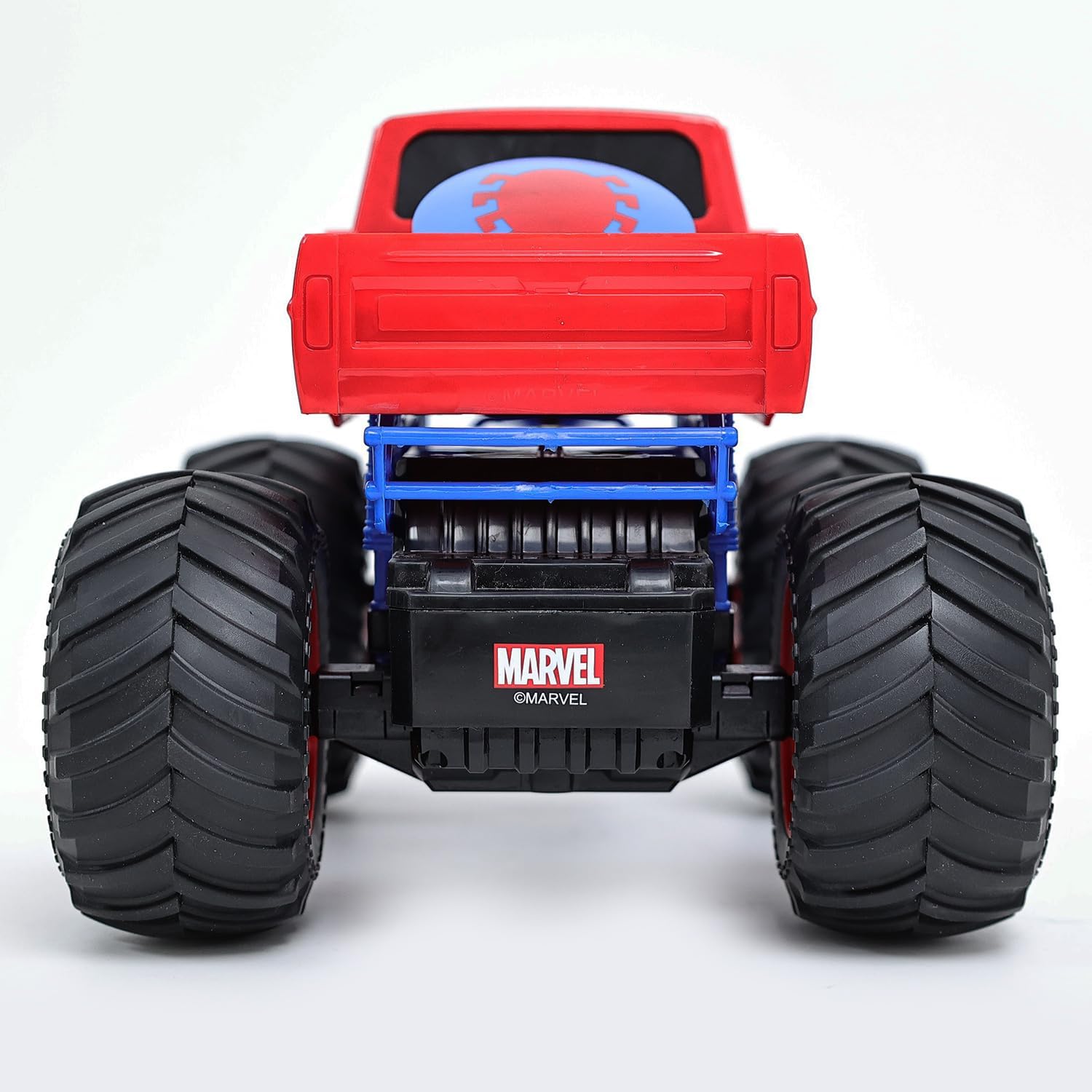 Marvel Spider-Man Rock Raider Remote Control Car, Official 2.4 GHz Full Function R/C Vehicle, Rugged Rock Crawler Toy for Kids Ages 3+