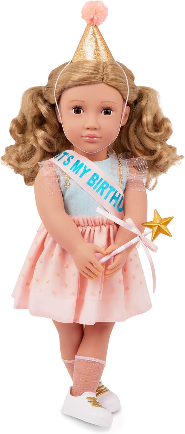 Our Generation Romy Activity Birthday Party Doll with Accessories
