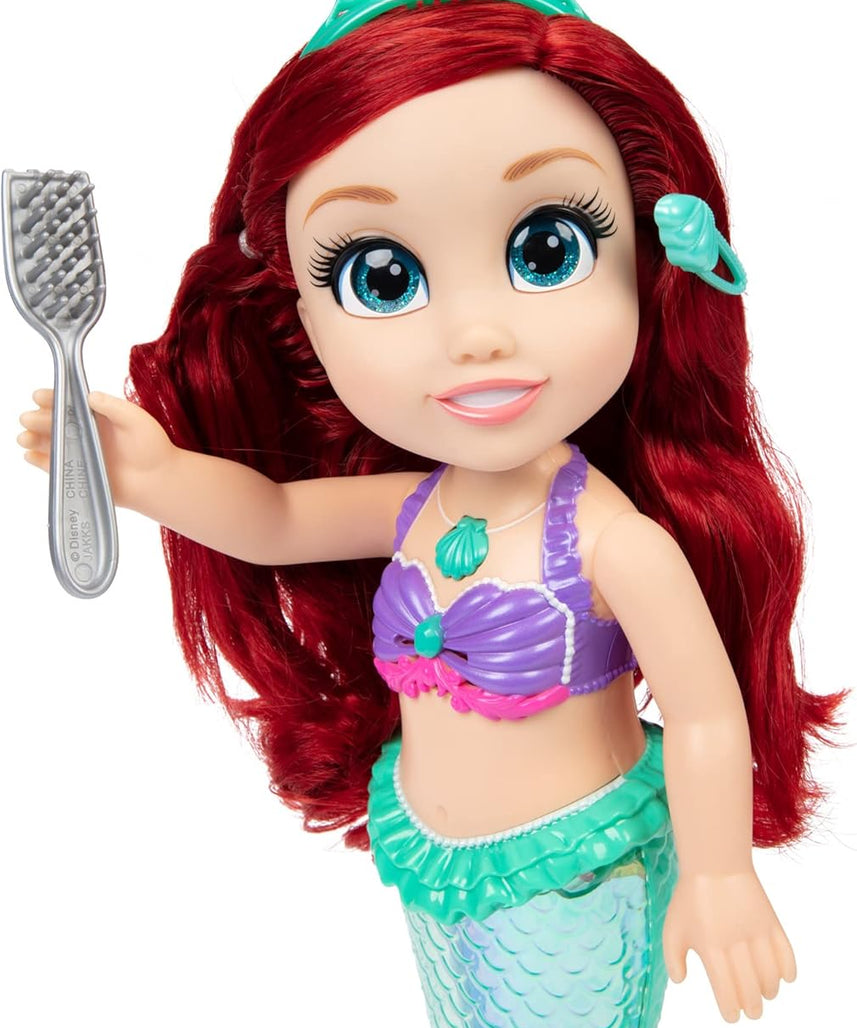 Disney Princess Doll Ariel Singing Friend 14-Inch