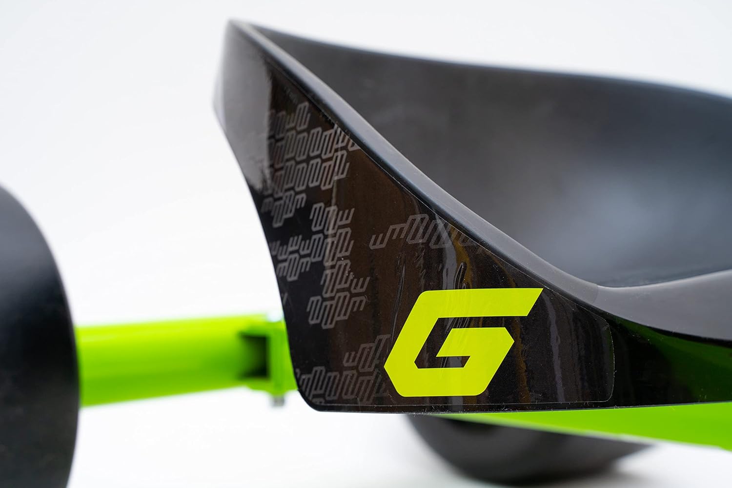 Huffy Green Machine Slider Drift Trike, 20 Inch Pedal Powered Ride On with Oversized Slick Wheels and Hand Brake, Outdoor Spin and Drift Trike for Kids 4Y+