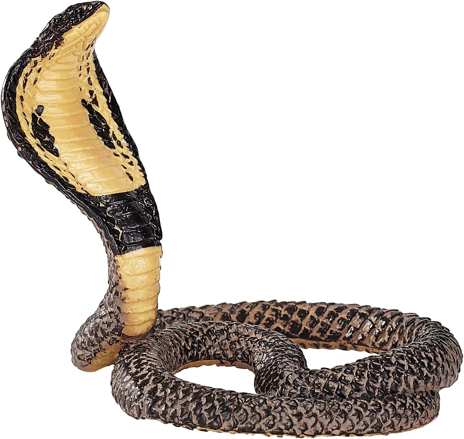 MOJO King Cobra Snake Wildlife Animal Model Toy Figure