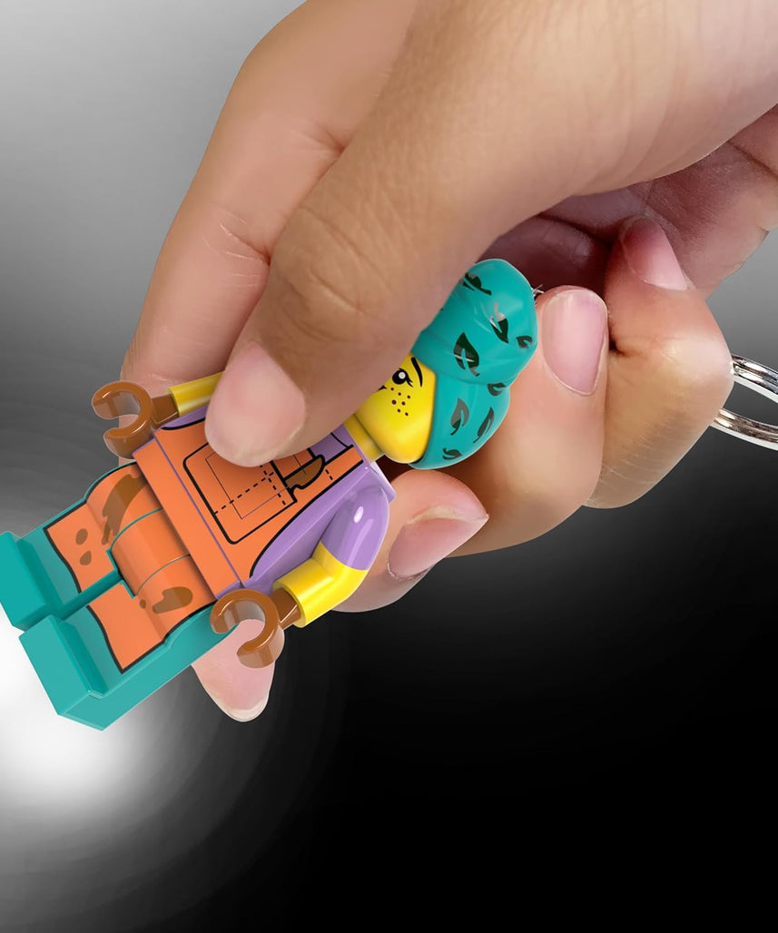 Lego IQ Minifigures Keychain Light_Ceramic Girl