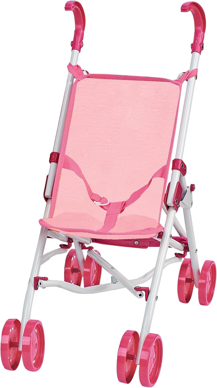 Bambolina Doll Carriage with 36 cm Doll, Ages 3+