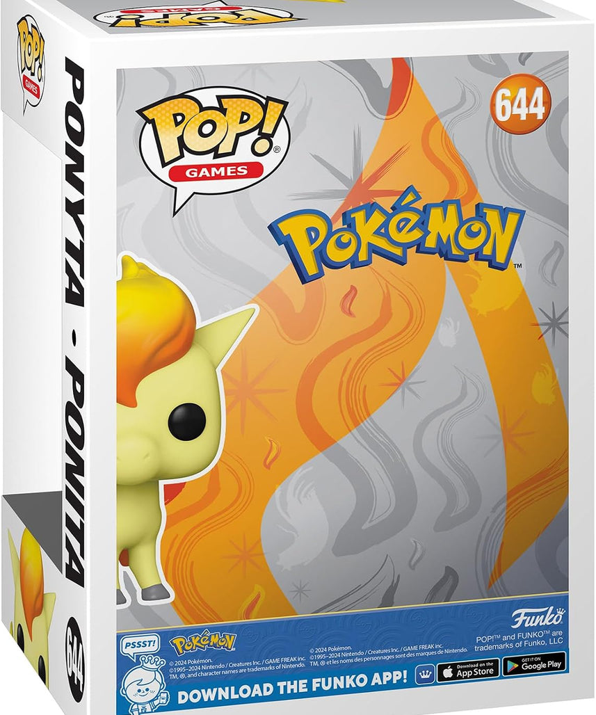 Pop! Games: Pokemon - Ponyta (EMEA)
