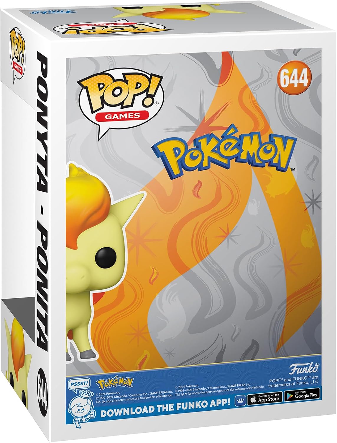 Pop! Games: Pokemon - Ponyta (EMEA)