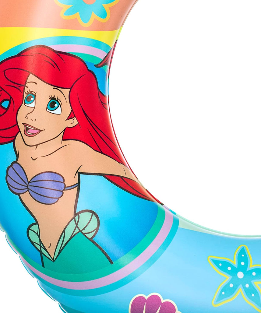 Bestway Disney Princess 22"/56cm Swim Tube - Perfect for Beach and Swimming Pool Use, Outdoor & Indoor Relaxation & Play, Swimming Gears, Swim rings