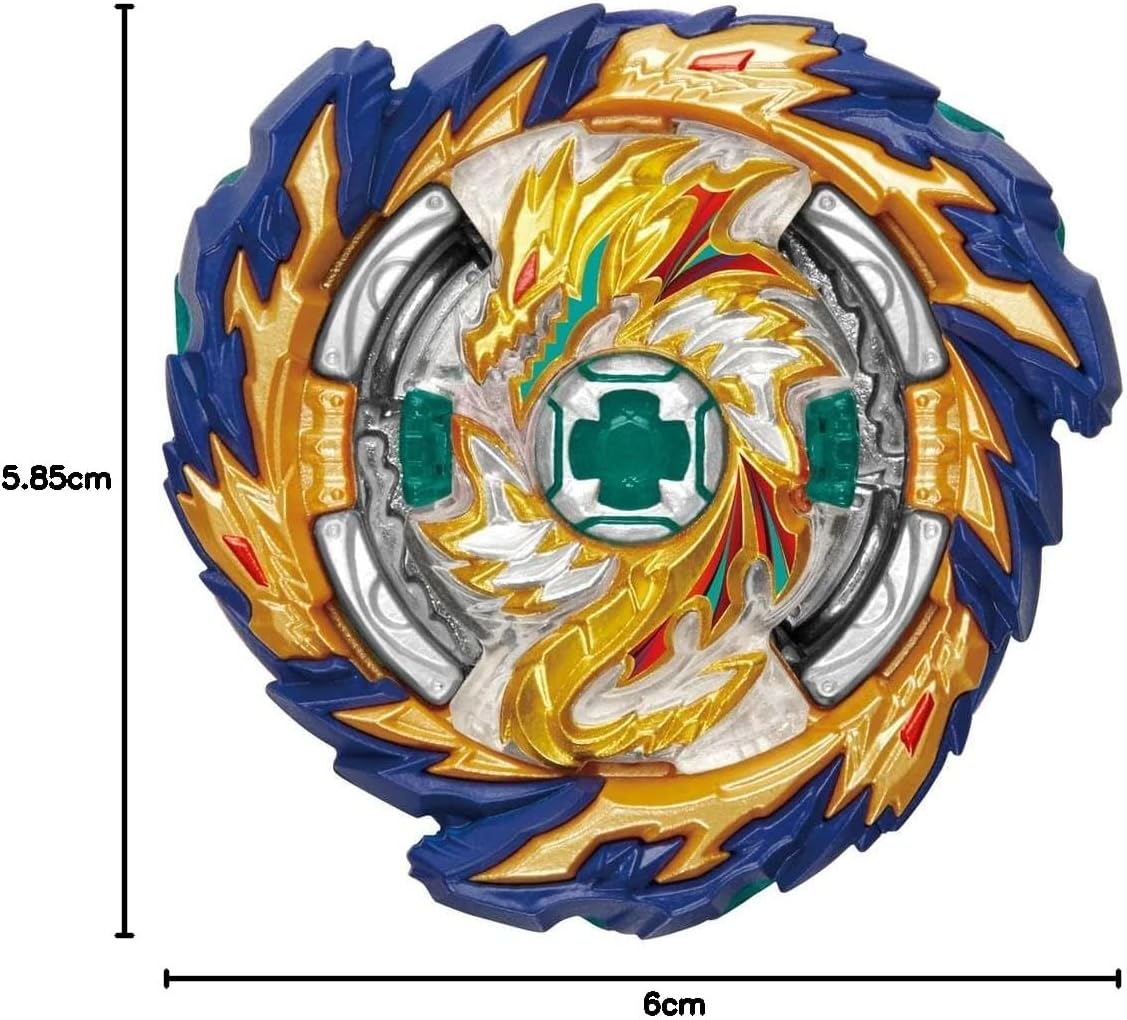 Takara Tomy-Beybattle Burst - The Original Beyblade International Mirage Fafnir S5