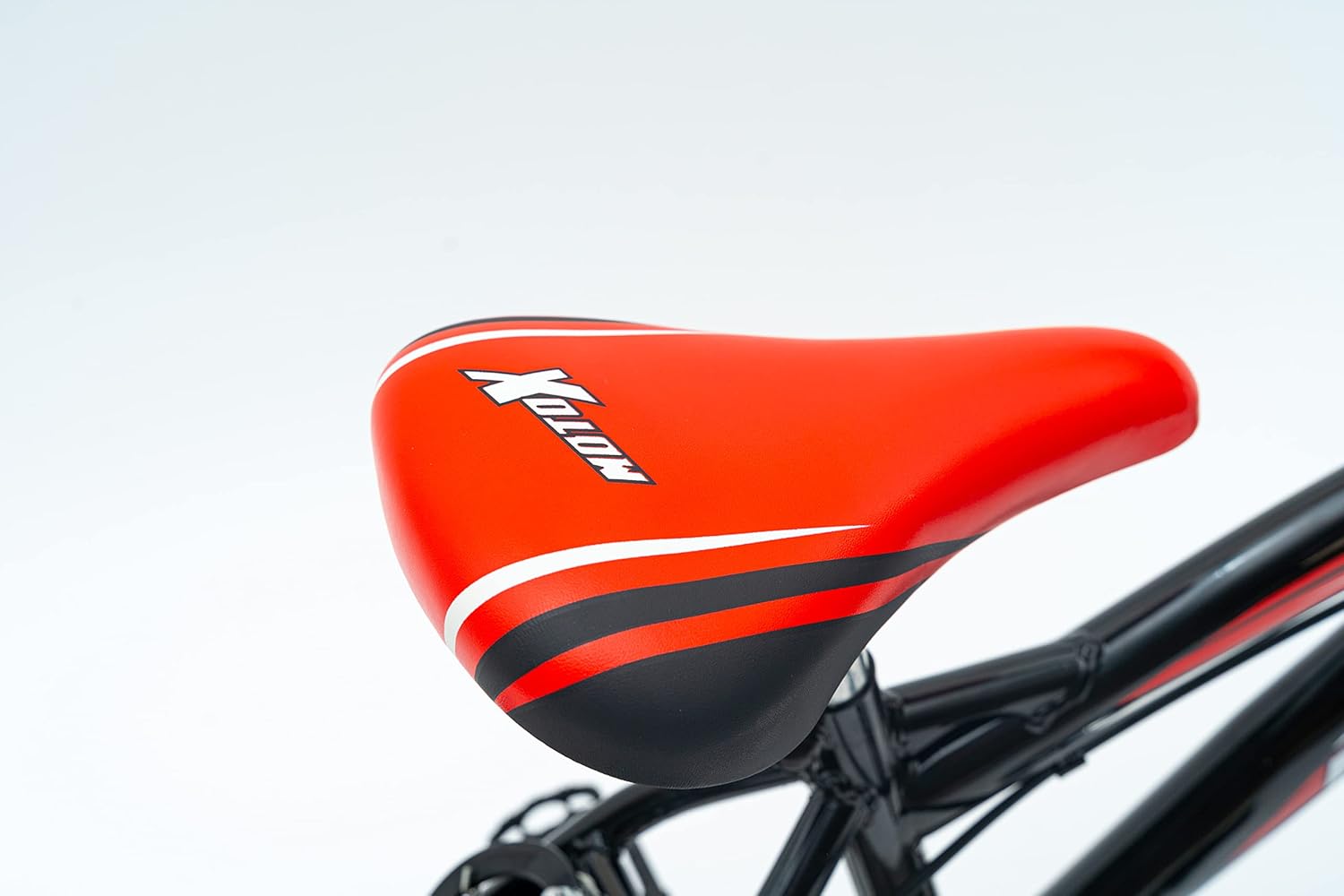 Huffy Moto X 16 Inch Kids Bike, Black, Unisex Youth Bicycle with Stabilisers, BMX Styling, Quick Connect Assembly, Ages 5-7