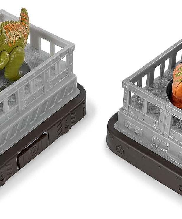 Terra RC Dino Bumper Cars | 2-Player Remote Control Dinosaur Battle Set | Auto Mode | Knock Out to Win | Fast-Paced Kids Toy Game | Great Gift for Boys & Girls Ages 3+