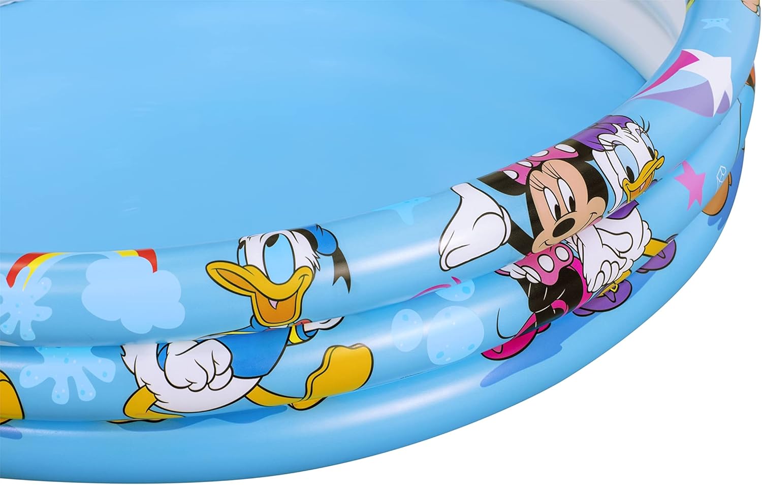 Bestway BWAY MICKEY POOL 3-RING 122X25