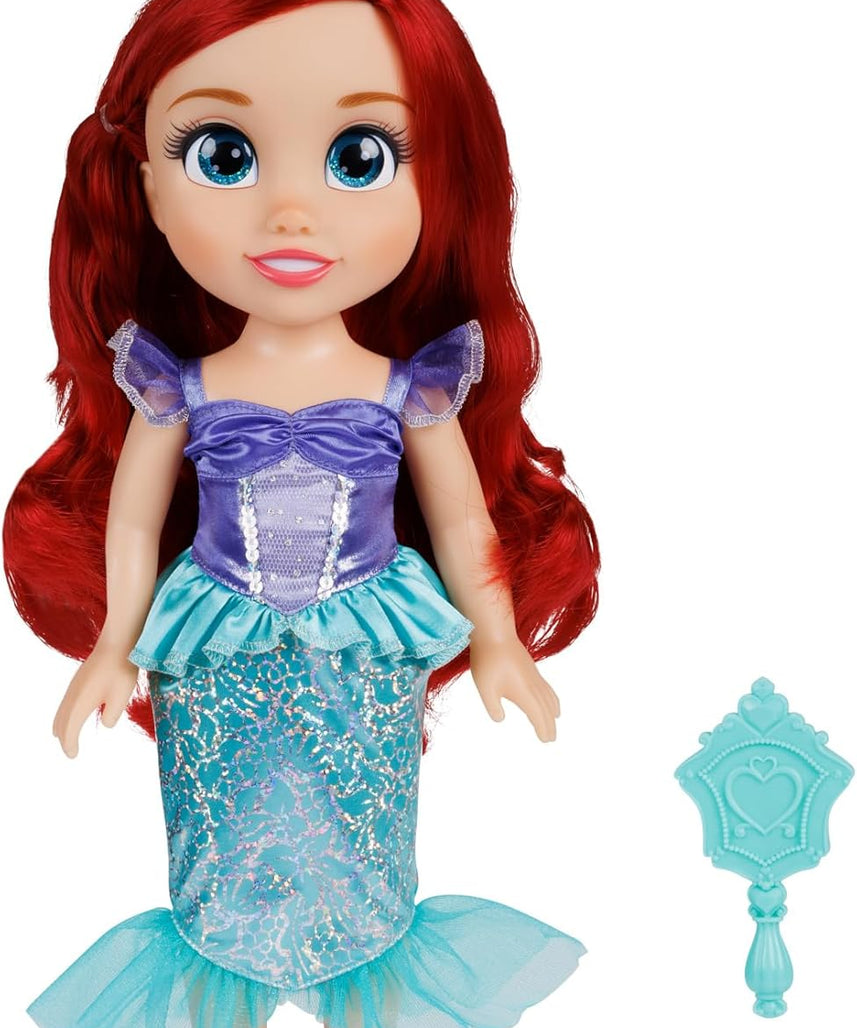 Disney Princess Core Doll 15-Inch Glass Eyes Disney 100th Anniversary Ariel
