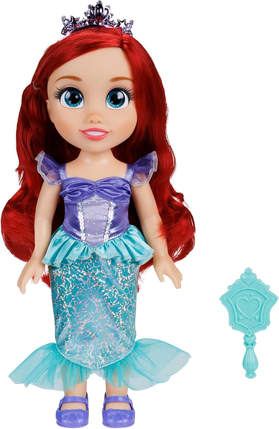 Disney Princess Core Doll 15-Inch Glass Eyes Disney 100th Anniversary Ariel