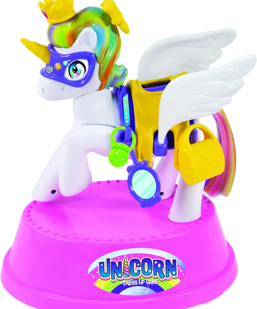 Ambassador Games Unicorn Dress-Up Game!
