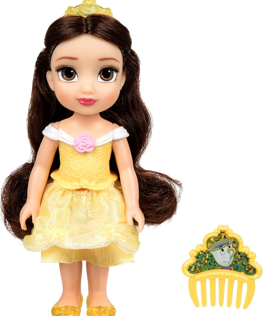 Disney Princess Petite Value 6-Inch Doll With Comb Belle