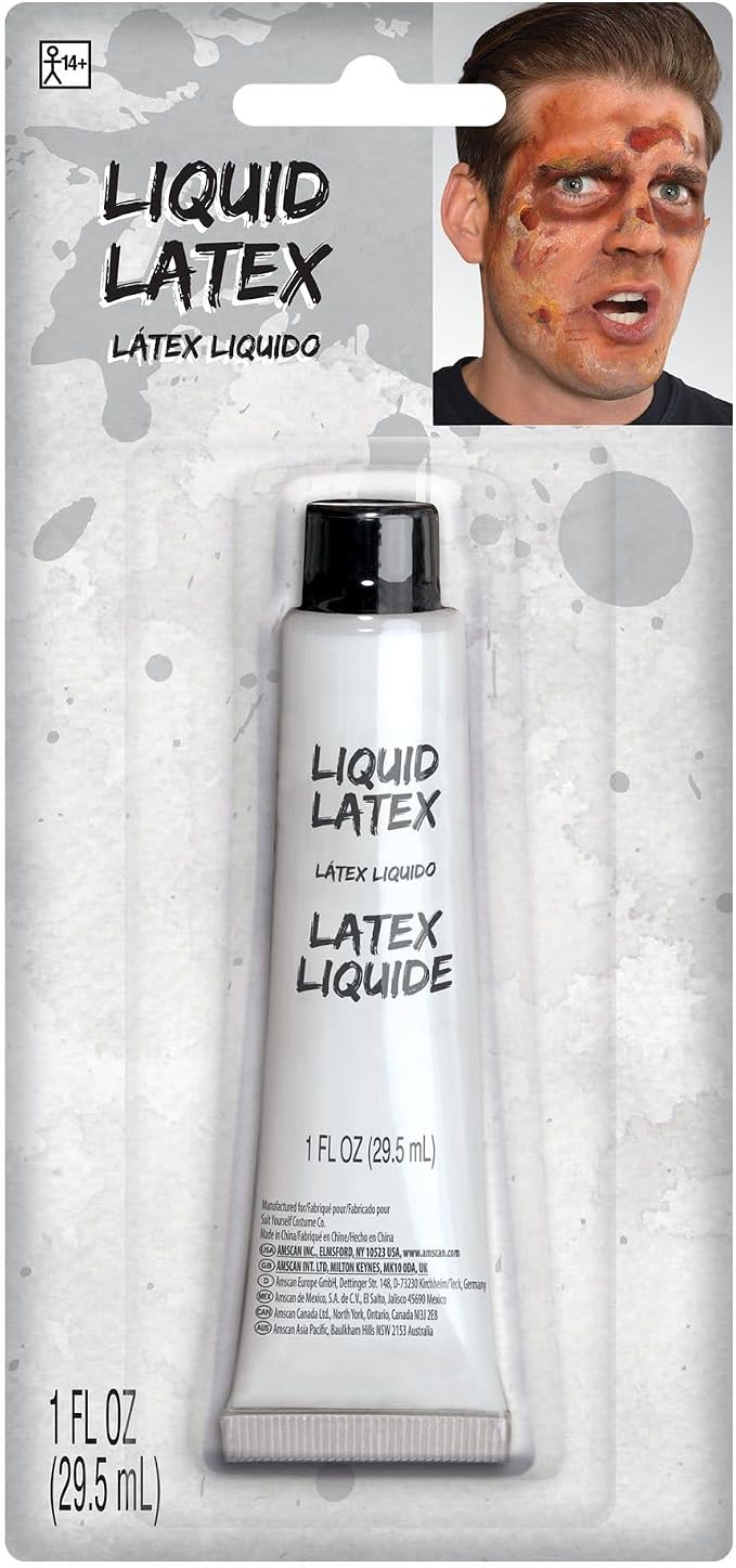 amscan Liquid Latex - 1 oz, 1 Pc