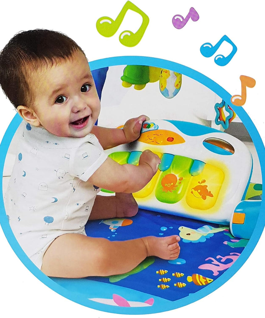 Winfun Magic Lights Musical Play Gym Interactive Toy
