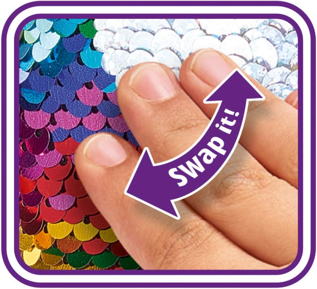 Simba Steffi Love Swap Fashion Doll, 29cm, Sequin Dress with Swap Effect, Assorted Designs, Ages 3+