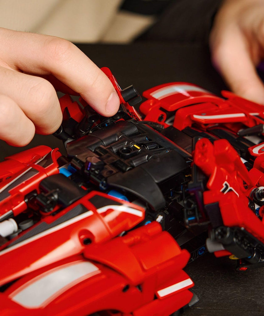 LEGO Technic 42212 V29 Construction Vehicle Building Set for Boys 9+ Mechanical Engineering Play Toy