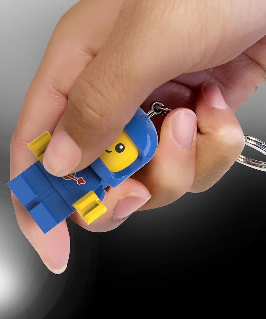 LEGO Minifigures Keychain Light - Spacebaby - 2.25 Inch Tall Figure (KE210H)