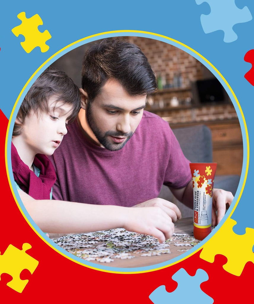 Puzzle glue & conserver/Trefl