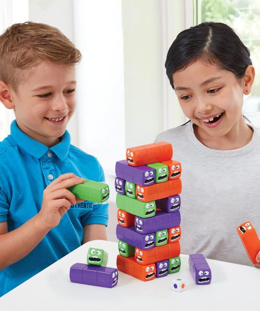 Ambassador Merchant Wobbly Worms Tower Balancing Game