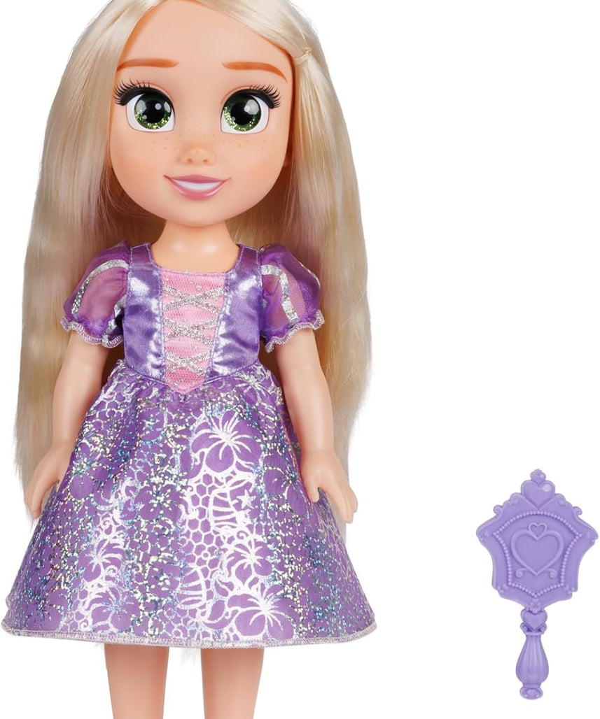 Disney Princess Core Doll 15-Inch Glass Eyes Disney 100th Anniversary Rapunzel