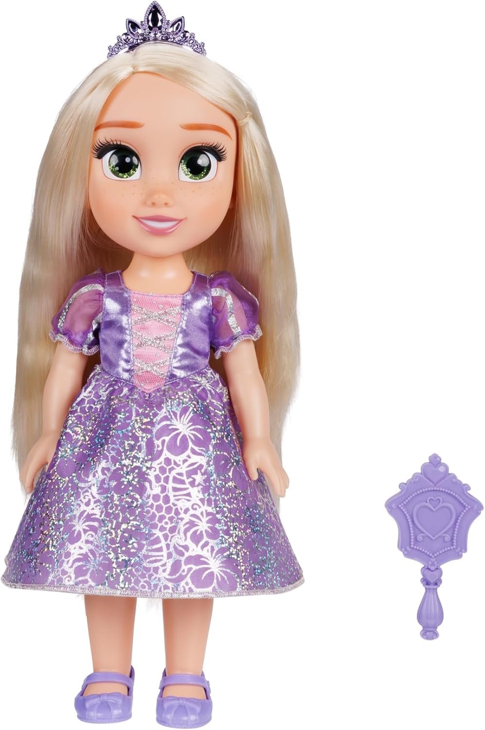 Disney Princess Core Doll 15-Inch Glass Eyes Disney 100th Anniversary Rapunzel