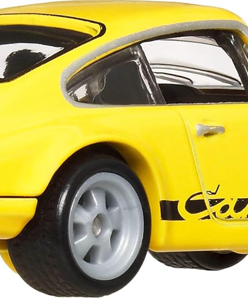 Hot Wheels Premium Porsche 911 Carrera RS, Car Culture Circuit Legends Vehicles for Children from 3 Years and Adults Fans and Collectors, Premium Collection by Car Culture in Scale 1:64, HRW07