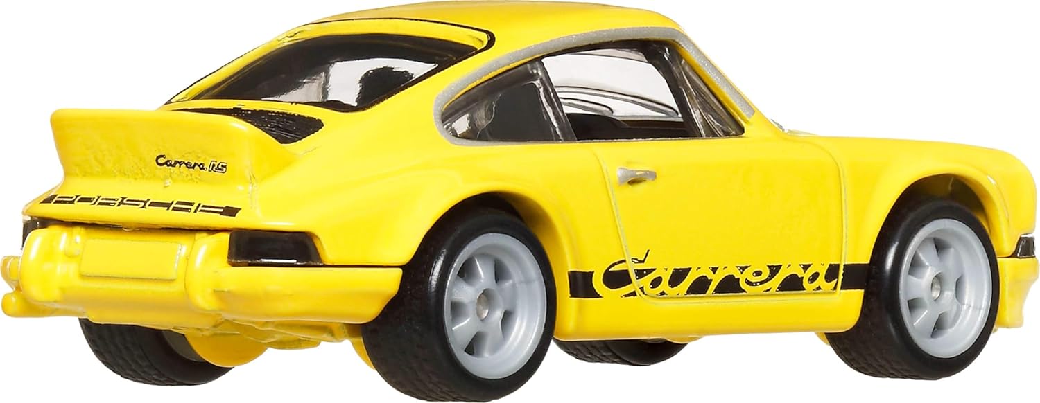 Hot Wheels Premium Porsche 911 Carrera RS, Car Culture Circuit Legends Vehicles for Children from 3 Years and Adults Fans and Collectors, Premium Collection by Car Culture in Scale 1:64, HRW07