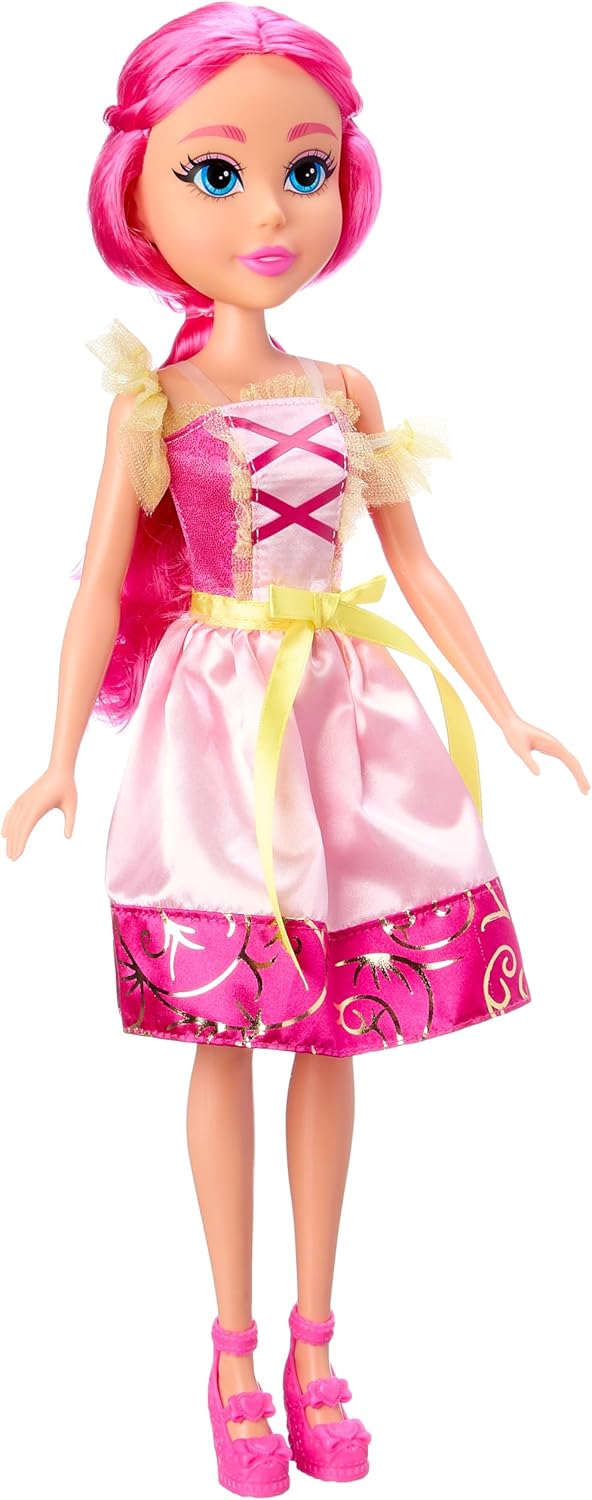 Dreameez Fantasy Dolls Set, 3-Piece Fairy Doll Collection, 45 cm Tall Magical Dolls for Kids Ages 3+