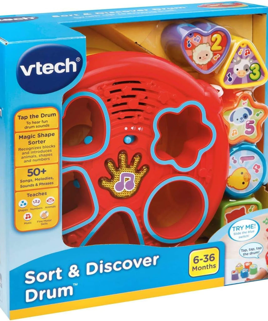 VTech Sort and Discover Drum