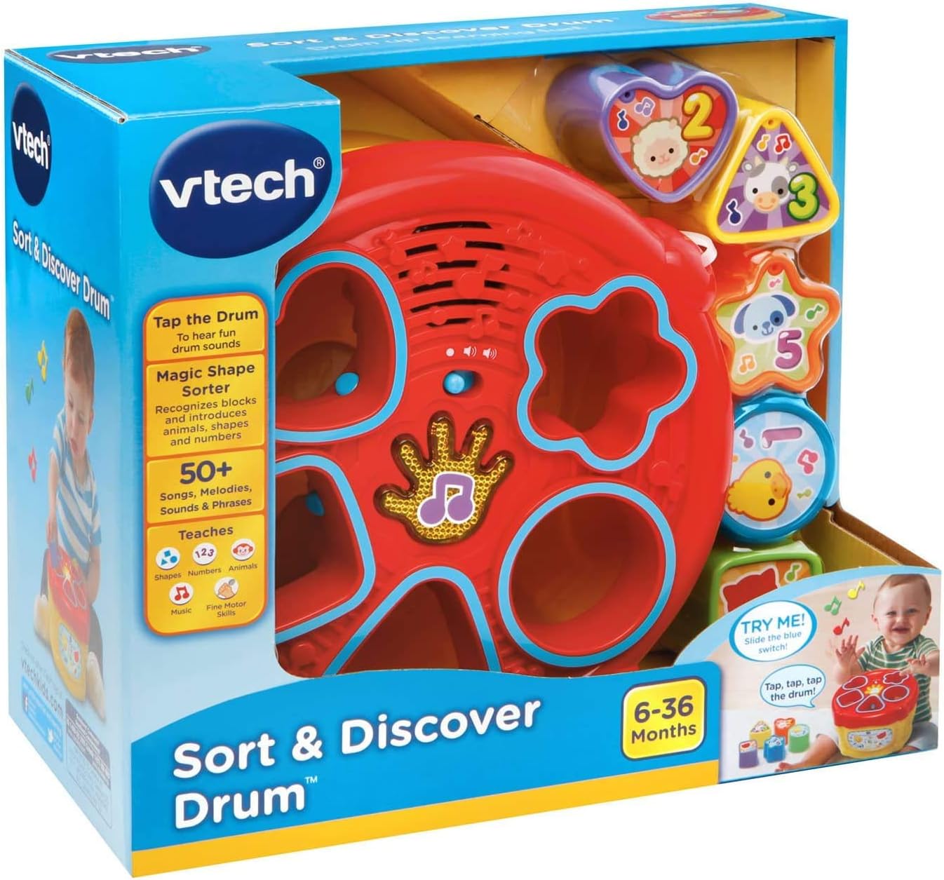 VTech Sort and Discover Drum