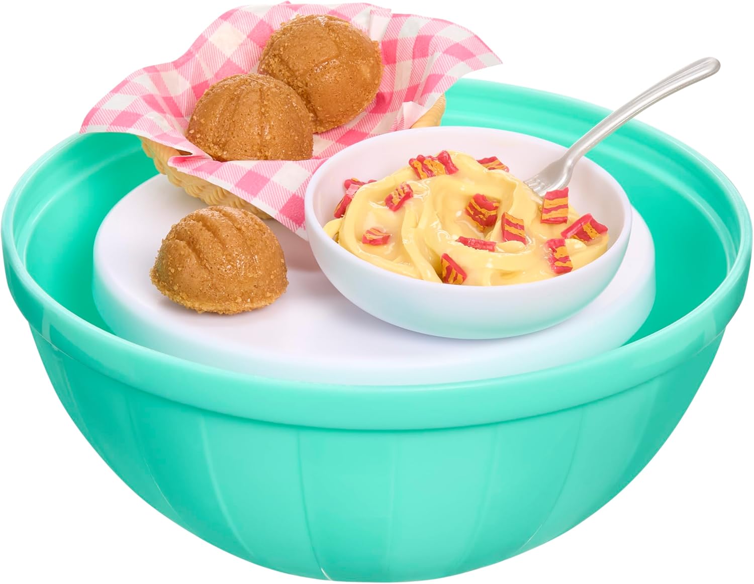 MGA’s Miniverse Make It Mini From Scratch Series 2, DIY Resin Baking Collectibles with Ingredients, Recipe Card, Accessories & Display, Cakes, Pasta, Bread, Cheesecake – 12 Styles- 546849