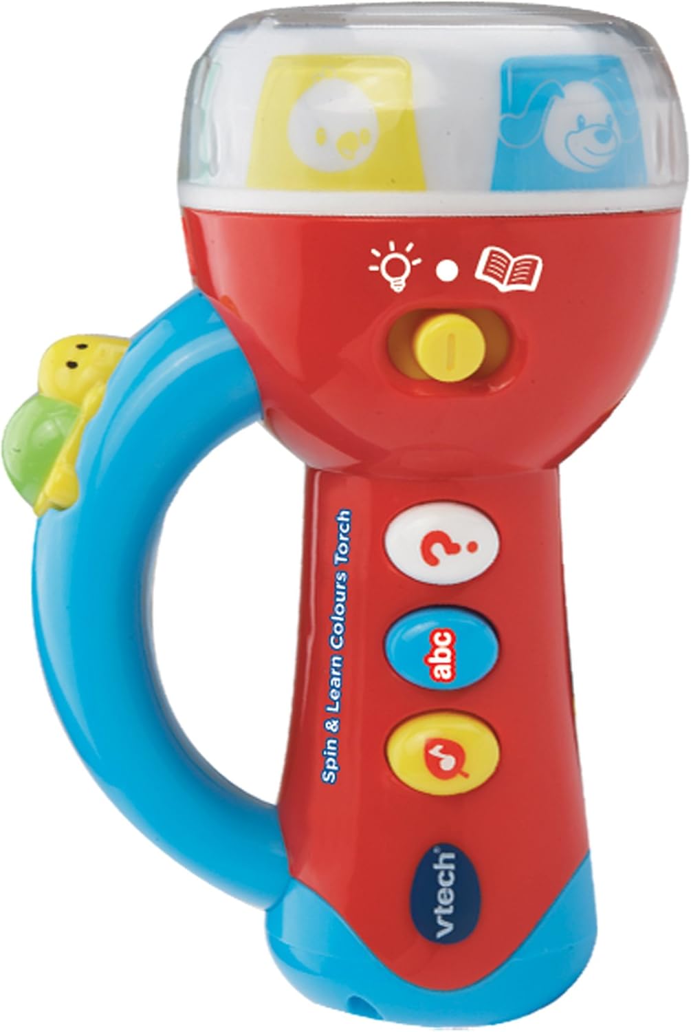 VTech Baby 185903 Spin and Learn Colours Torch - Multi-Color