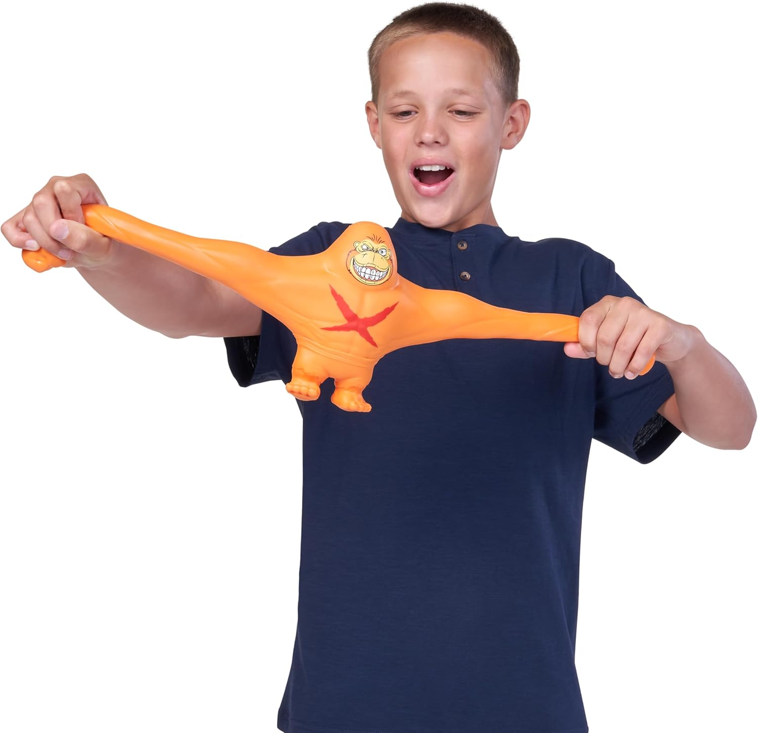 Smashers Slam Heroes Series 1, Collectible Bendy Squishy Monsters, Smash, Throw, Stretch & Slam, Durable Squishy Gorilla Toys for Imaginative Play, Action Fun for Kids & Collectors