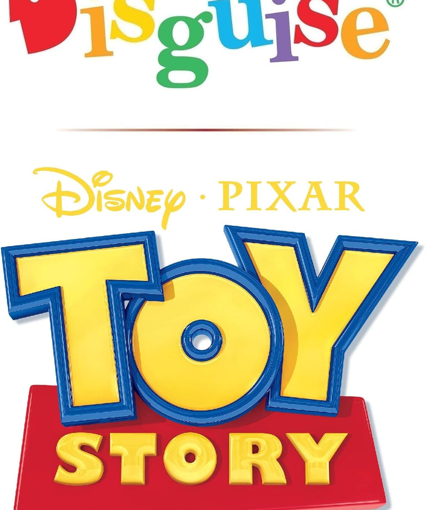 Disguise Disney Pixar Woody Toy Story 4 Deluxe Boys' Costume, Multi, Medium (7-8)