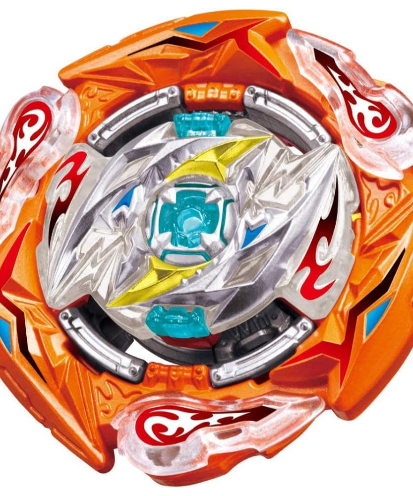 Bey Battle Burst Takara Tomy-Beyblade-BeyBattle Burst Glide Ragnaruk S5 Spinning Top