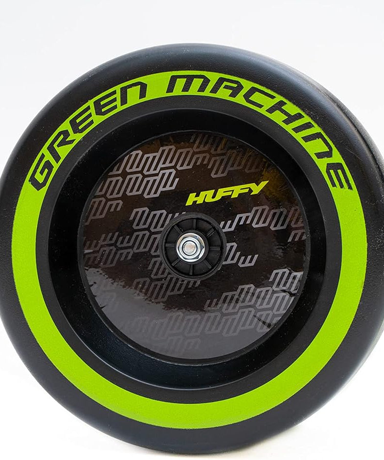 Huffy Green Machine Slider Drift Trike, 20 Inch Pedal Powered Ride On with Oversized Slick Wheels and Hand Brake, Outdoor Spin and Drift Trike for Kids 4Y+