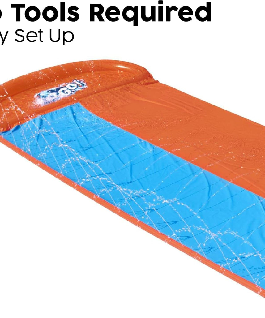 H2OGO! 16'/4.88m Double Slide