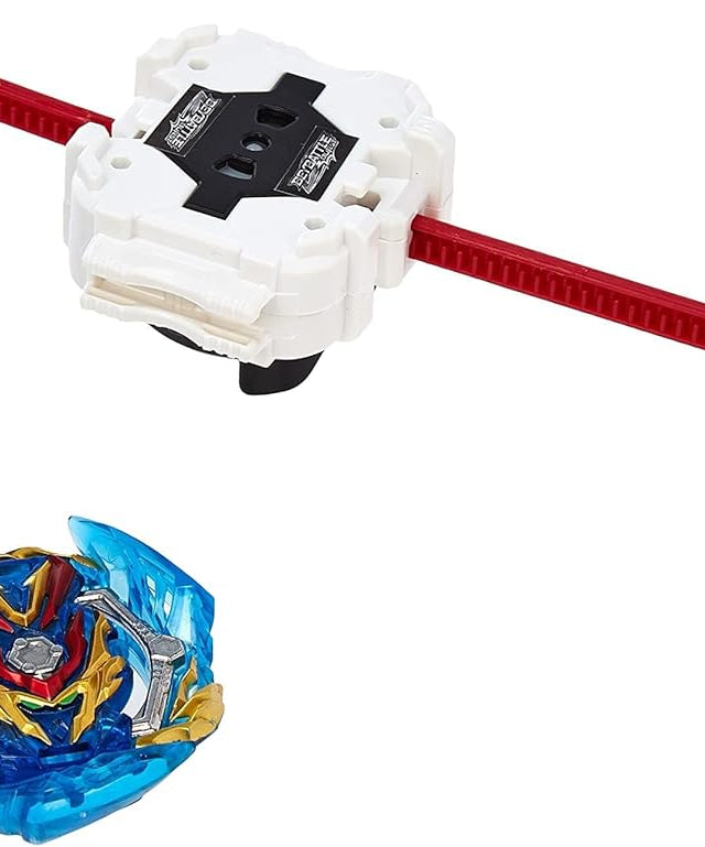 BeyBattle Burst Takara Tomy S4 W1 Rise Battle Set with Stadium, Sword Valtryek V5 and Ace Dragon DX5 Tops, Dual Launchers, Competitive Spinning Top Game for Kids, Ages 8 Years+