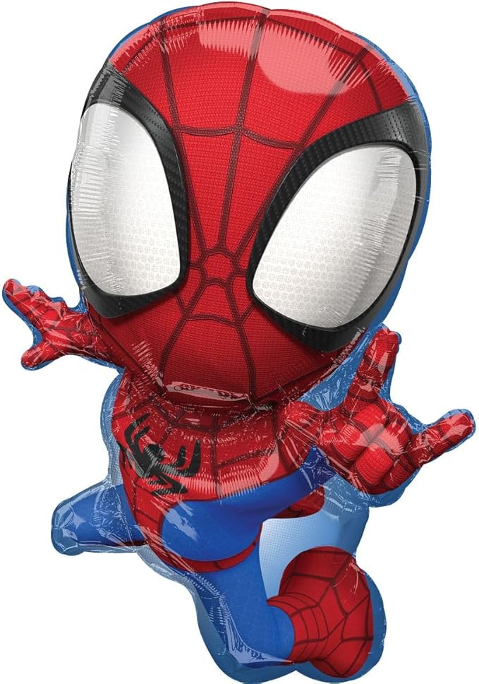 Amscan 4427801 S/Shape: Spidey And Hisfriends