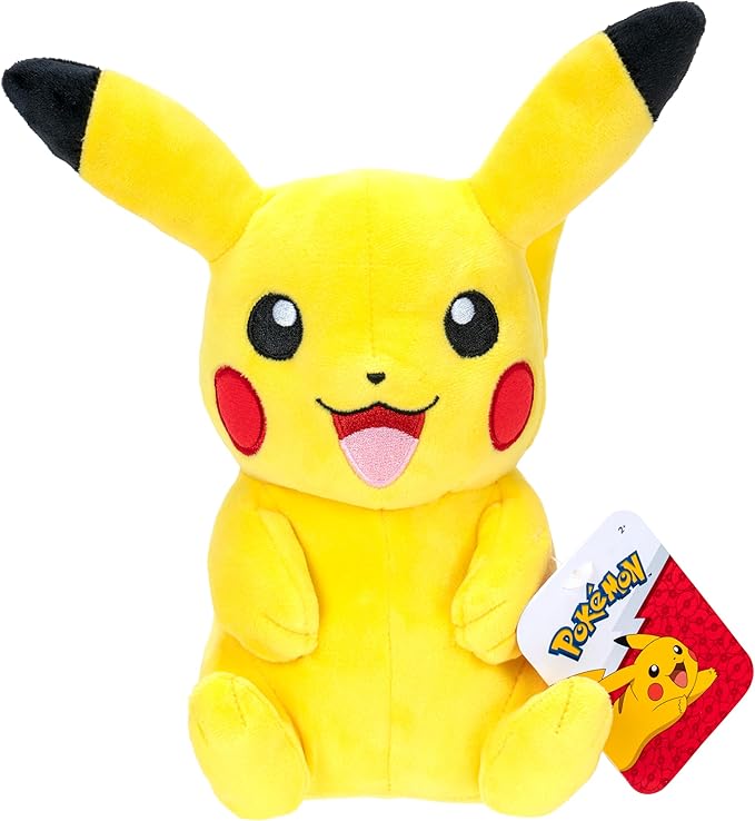 Pokemon Plush Kanto Pikachu