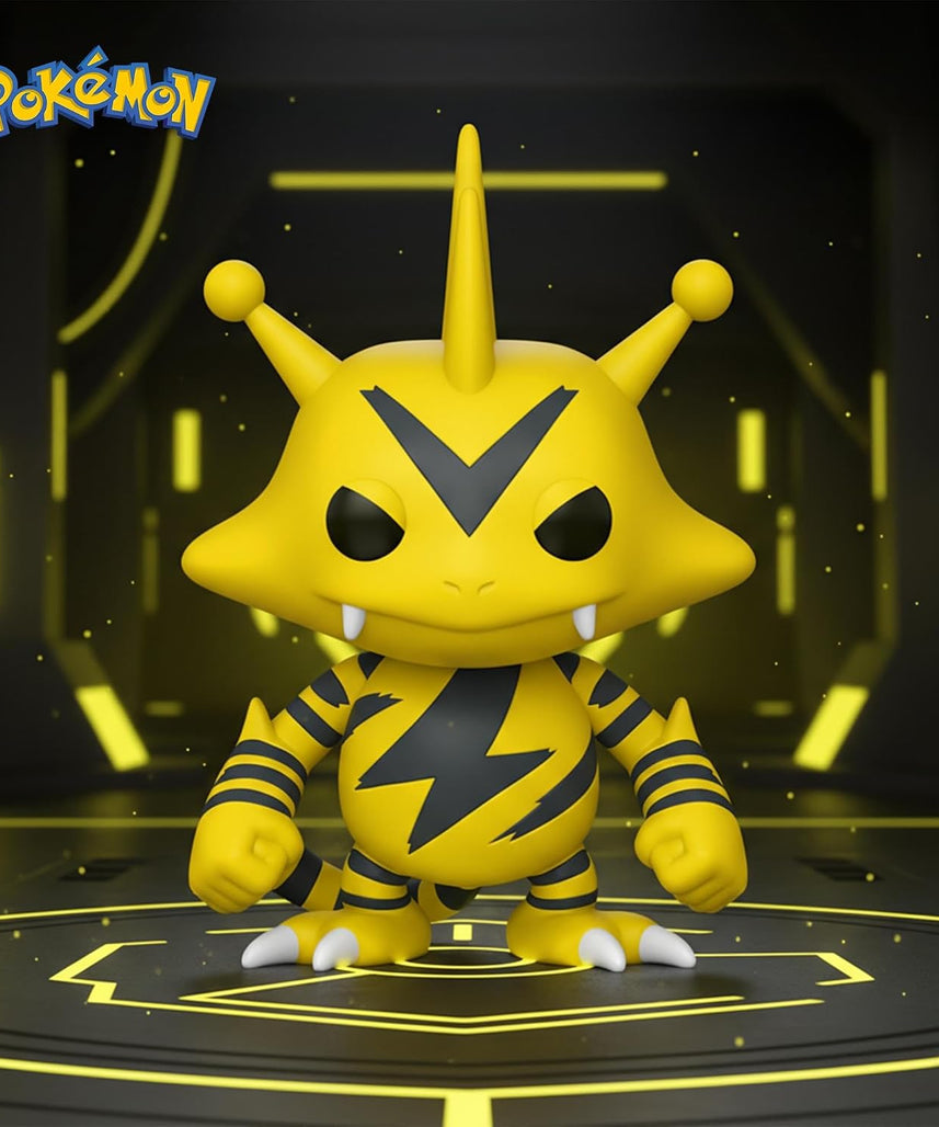 Funko Pop! Games: Pokemon - Electabuzz - Collectable Vinyl Figure - Gift Idea - Official Merchandise - Toys for Kids & Adults - Video Games Fans - Model Figure for Collectors and Display