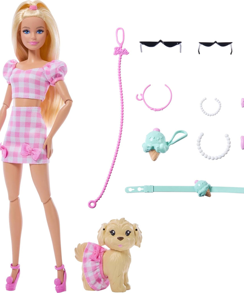 Barbie®️ Twinning Looks - Blonde Doll