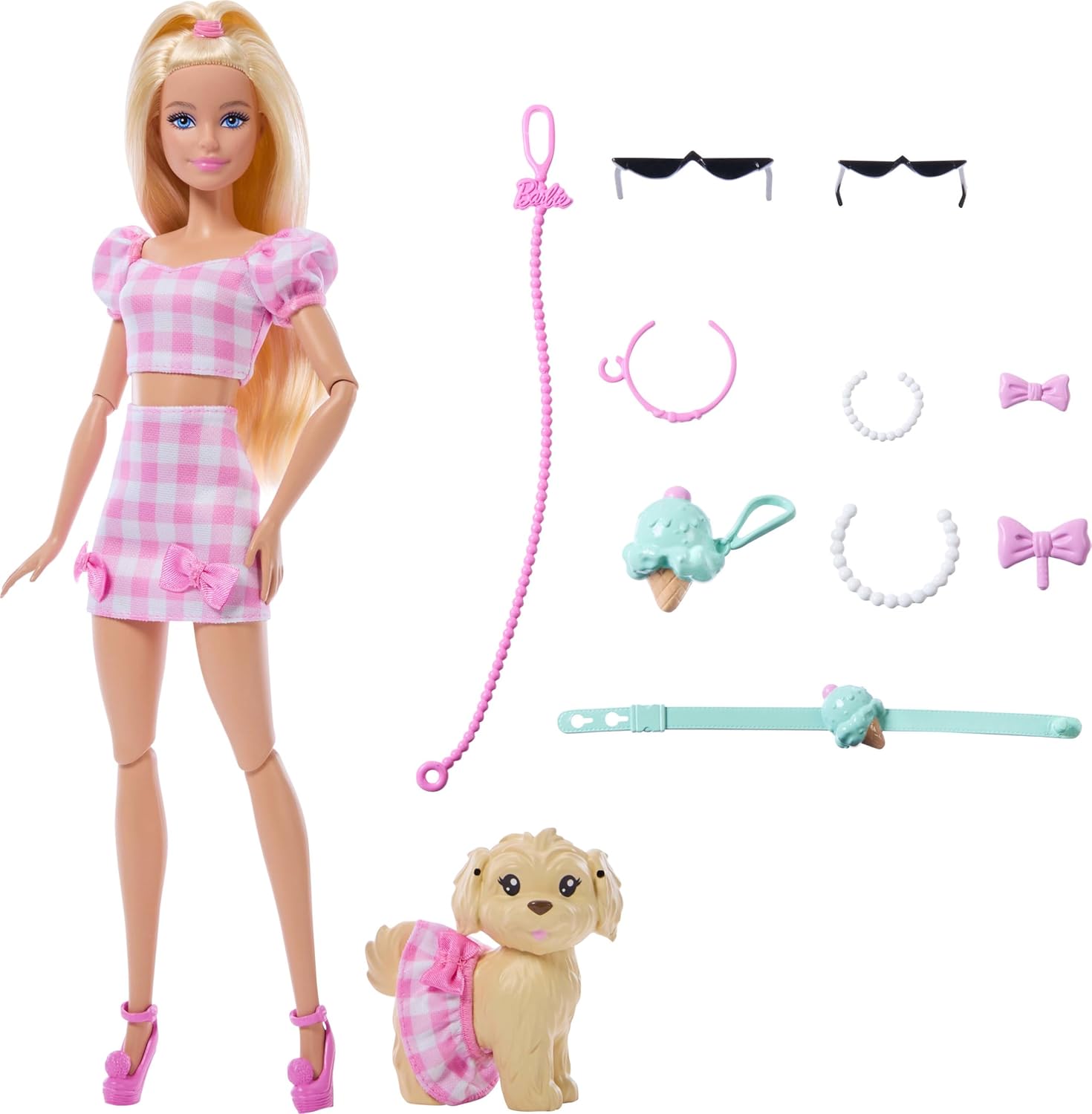 Barbie®️ Twinning Looks - Blonde Doll