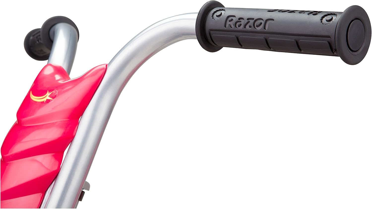 دراجة Razor FlashRider ثلاثية العجلات 360 للأطفال من سن 6 سنوات فما فوق، مزودة بعجلات خلفية مائلة مزدوجة، ومقود على طراز MX، وذراع شرارة مع خرطوشة قابلة للاستبدال