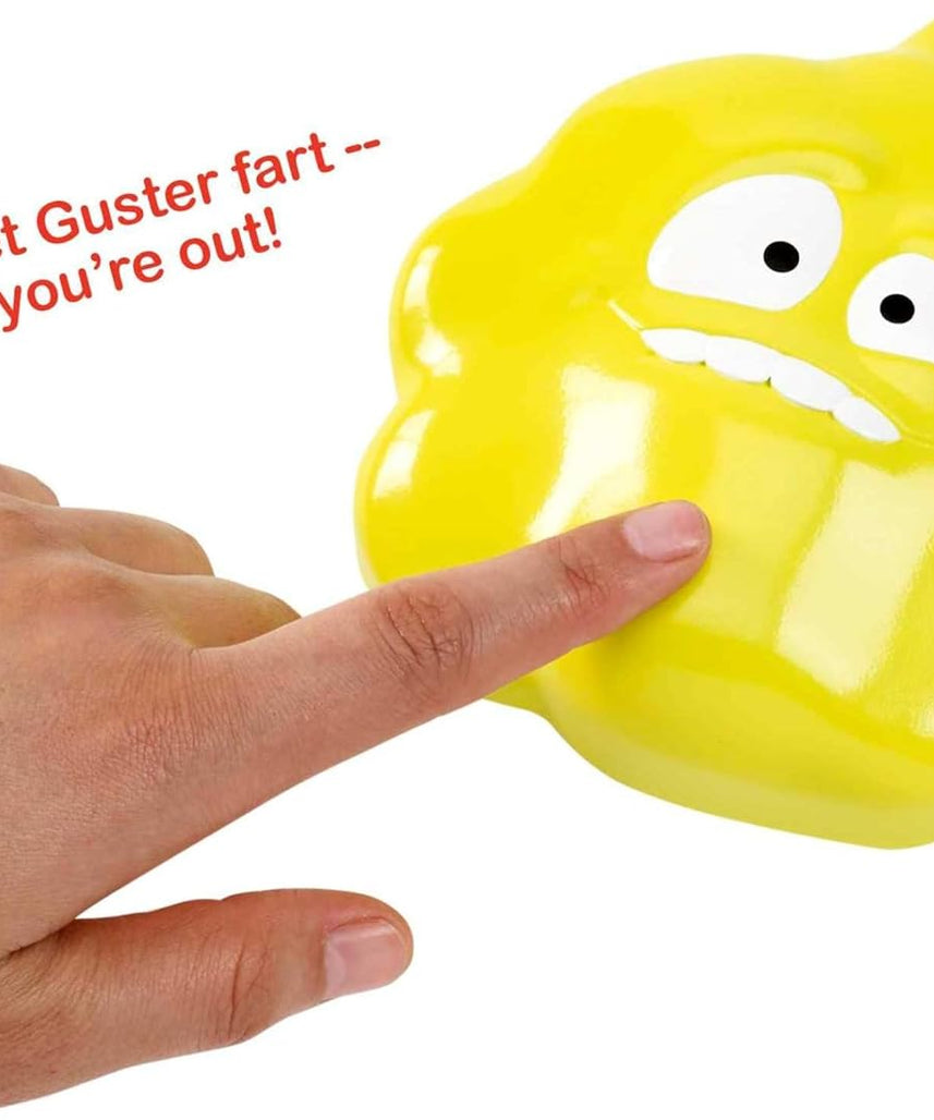 Mattel Gas Out Electronic Farting Game with Guster the Gas Cloud for Kids 5+ Family Party Game