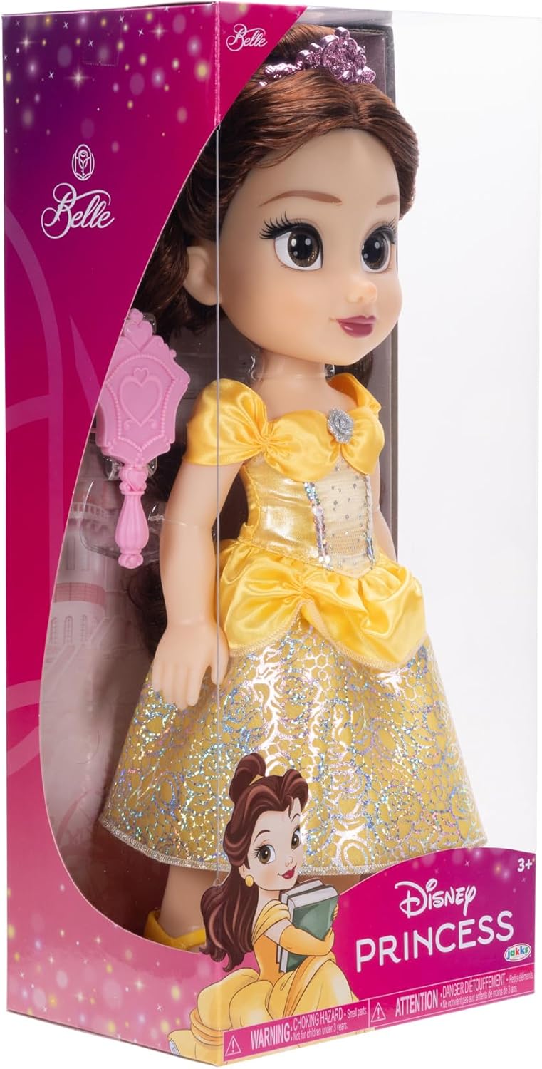 Disney Princess Core Doll 15-Inch Glass Eyes Disney 100th Anniversary Belle