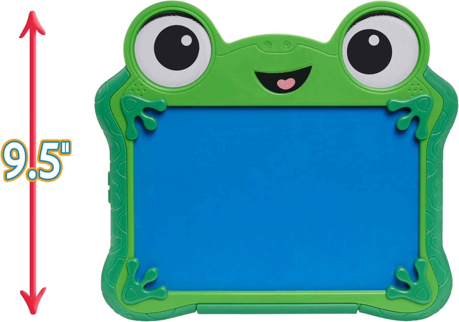 Disney and Pixar Toy Story 5 Dry Erase Glow Lilypad Drawing Board with Neon Markers and Stencils, Reusable Light-Up Drawing Tablet for Kids, Ages 3+
